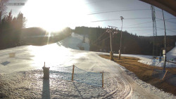 Sjezdovka K Snowparku