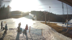 Sjezdovka K Snowparku