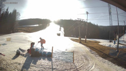 Sjezdovka K Snowparku