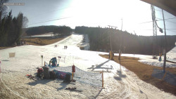 Sjezdovka K Snowparku