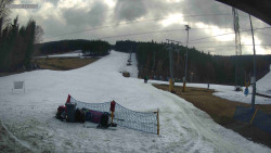 Sjezdovka K Snowparku