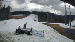 Sjezdovka K Snowparku