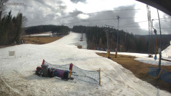 Sjezdovka K Snowparku