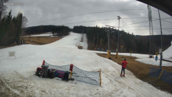 Sjezdovka K Snowparku