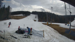 Sjezdovka K Snowparku