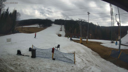 Sjezdovka K Snowparku