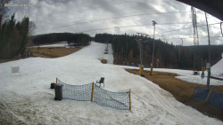 Sjezdovka K Snowparku