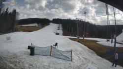 Sjezdovka K Snowparku