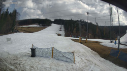 Sjezdovka K Snowparku