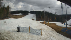 Sjezdovka K Snowparku