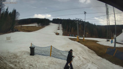 Sjezdovka K Snowparku