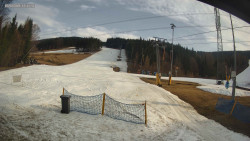 Sjezdovka K Snowparku