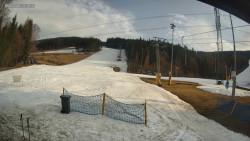 Sjezdovka K Snowparku