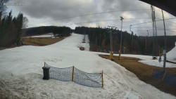 Sjezdovka K Snowparku