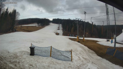 Sjezdovka K Snowparku