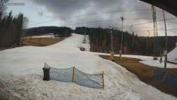 Sjezdovka K Snowparku