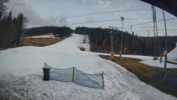 Sjezdovka K Snowparku