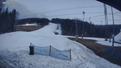 Sjezdovka K Snowparku