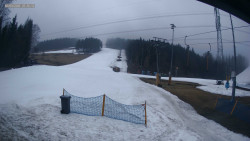 Sjezdovka K Snowparku