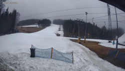 Sjezdovka K Snowparku