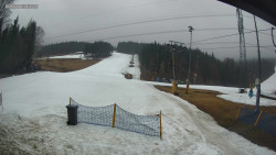 Sjezdovka K Snowparku