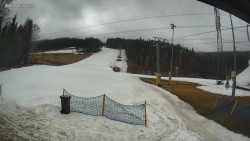 Sjezdovka K Snowparku