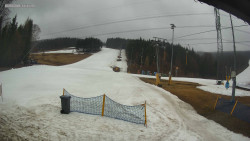 Sjezdovka K Snowparku