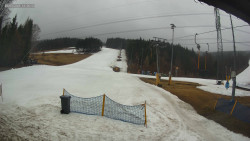 Sjezdovka K Snowparku