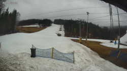 Sjezdovka K Snowparku