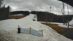 Sjezdovka K Snowparku