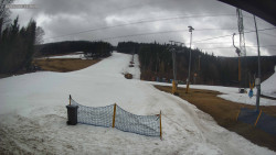 Sjezdovka K Snowparku