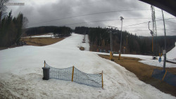 Sjezdovka K Snowparku