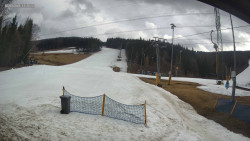 Sjezdovka K Snowparku