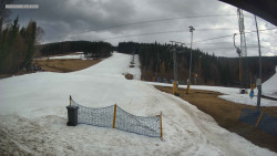 Sjezdovka K Snowparku