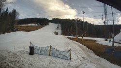 Sjezdovka K Snowparku