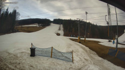 Sjezdovka K Snowparku