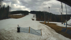 Sjezdovka K Snowparku