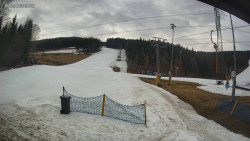 Sjezdovka K Snowparku