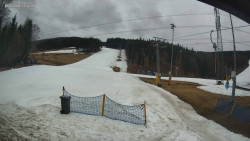 Sjezdovka K Snowparku