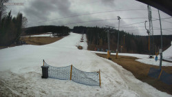 Sjezdovka K Snowparku