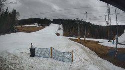 Sjezdovka K Snowparku