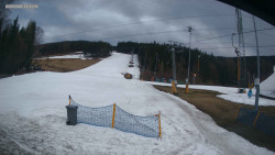 Sjezdovka K Snowparku