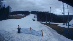 Sjezdovka K Snowparku