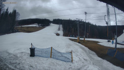 Sjezdovka K Snowparku