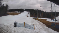 Sjezdovka K Snowparku