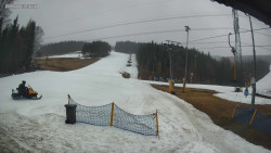 Sjezdovka K Snowparku