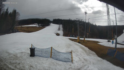 Sjezdovka K Snowparku