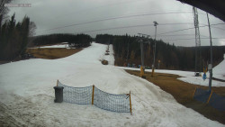 Sjezdovka K Snowparku