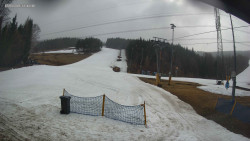 Sjezdovka K Snowparku