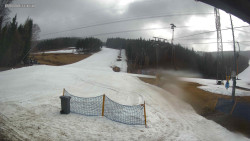 Sjezdovka K Snowparku